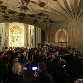 El Cristo de la Buena Muerte vuelve a abrir el camino hacia la Semana Santa