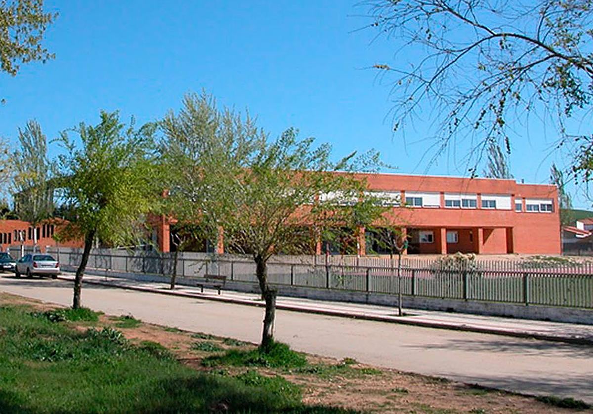 Colegio Público Villa de Felipe II en Villoruela.