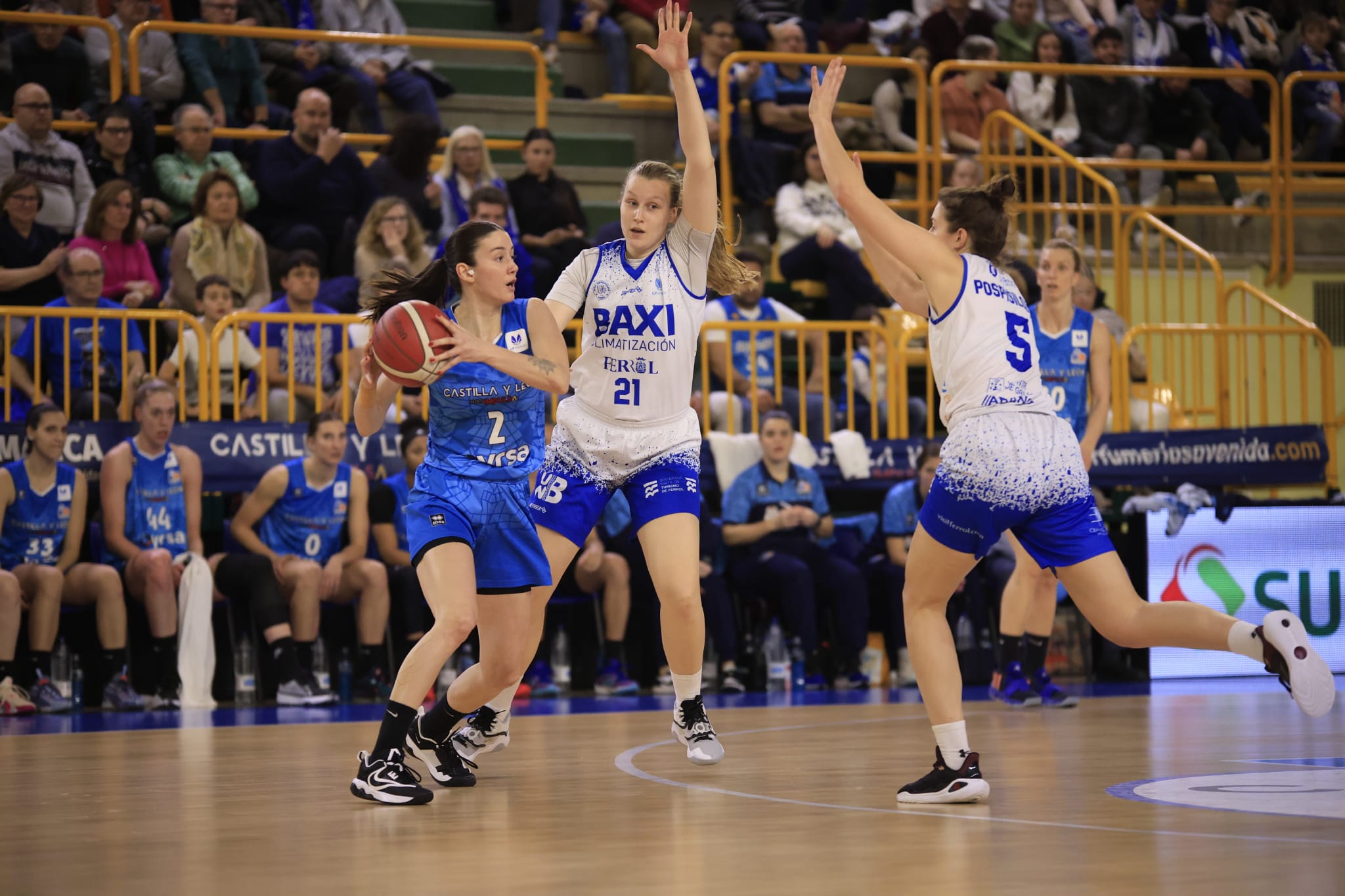 El partido entre el Avenida y el Ferrol en imágenes