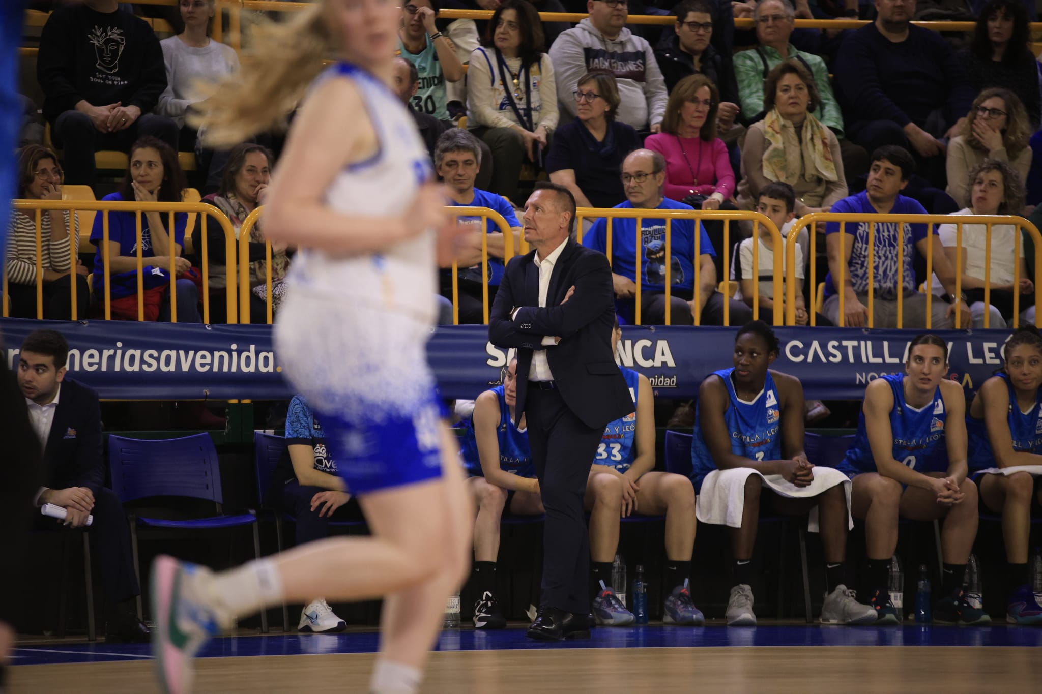 El partido entre el Avenida y el Ferrol en imágenes