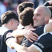 Lección de Unionistas en el campo y en la grada en busca del playoff