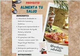 Salamanca pone en marcha el programa 'Alimenta Tu Salud'
