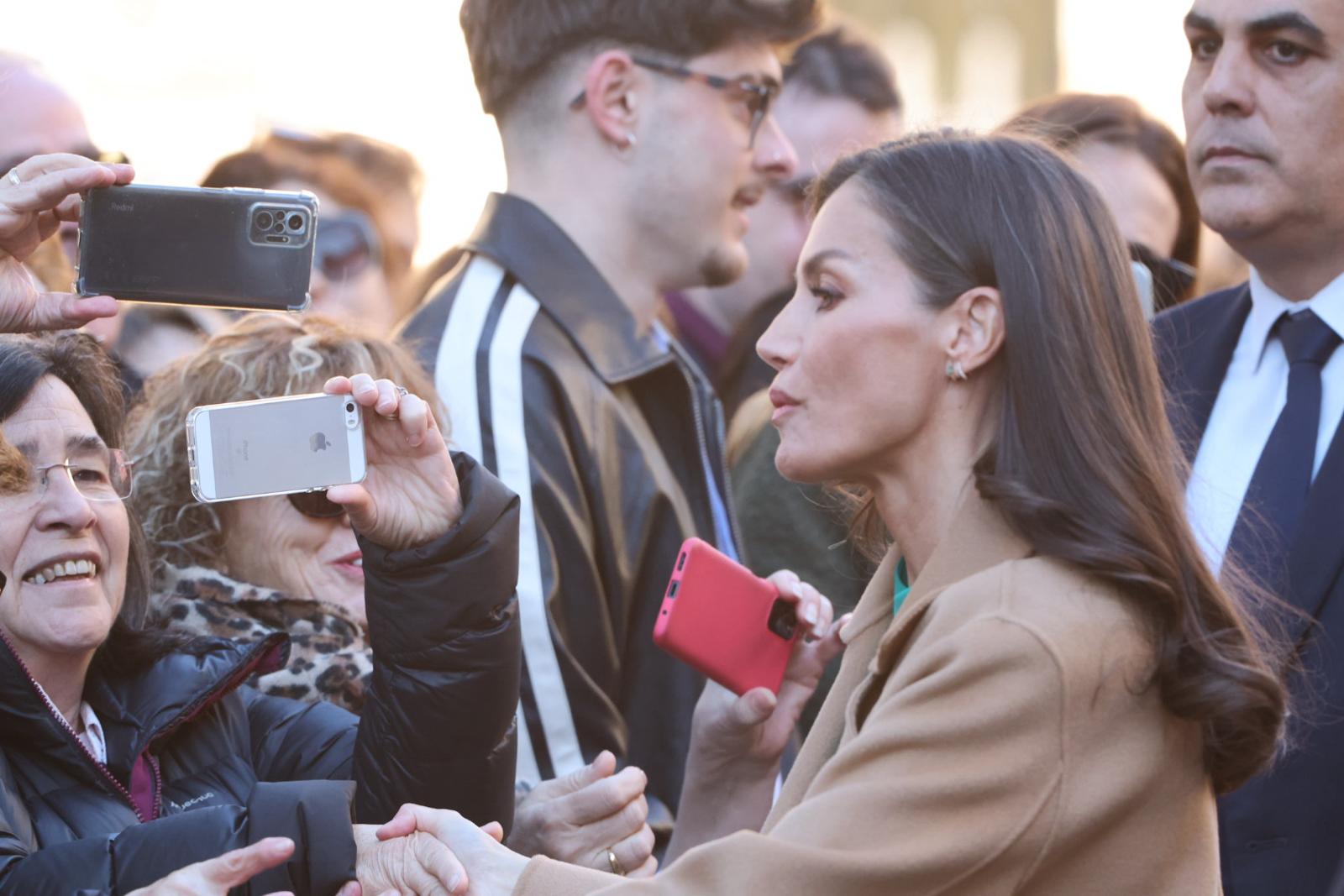 La Reina llega a Salamanca para participar en el Tour del Talento 2024