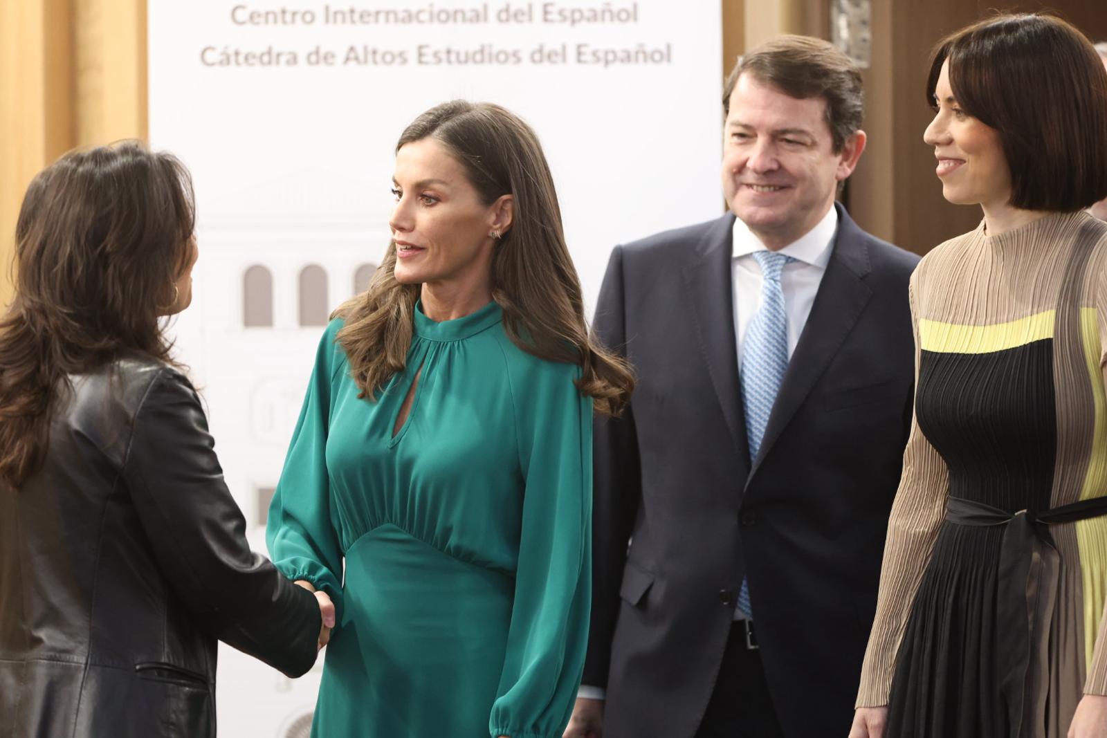 La Reina llega a Salamanca para participar en el Tour del Talento 2024