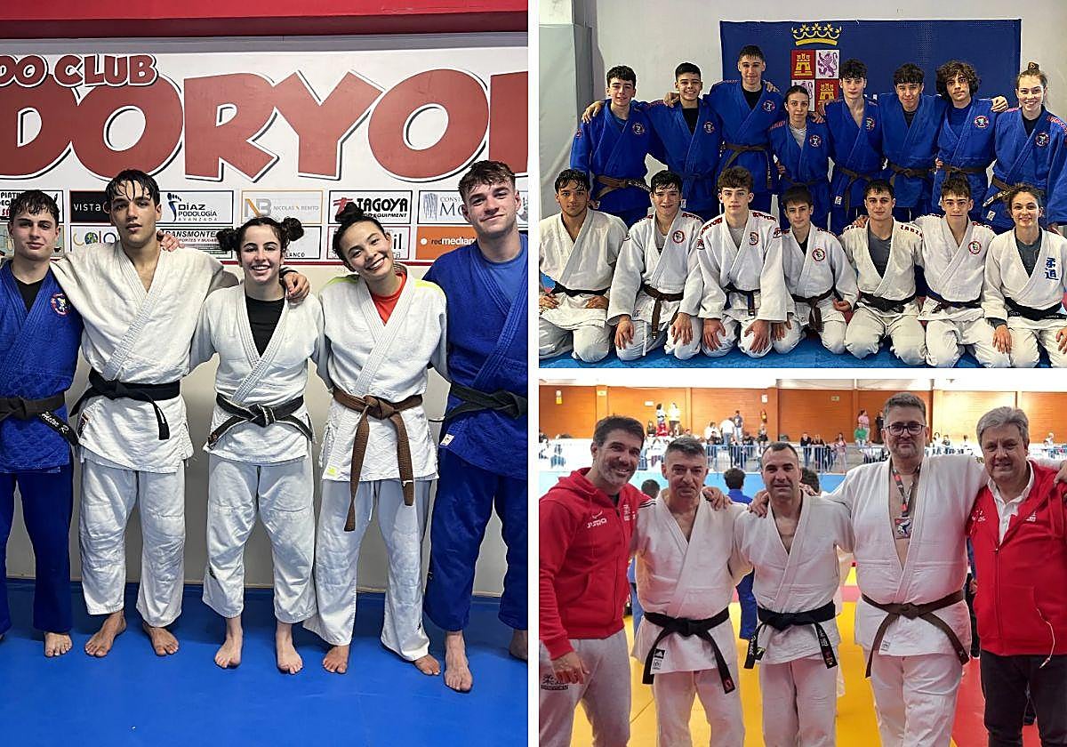 Representantes del Doryoku.