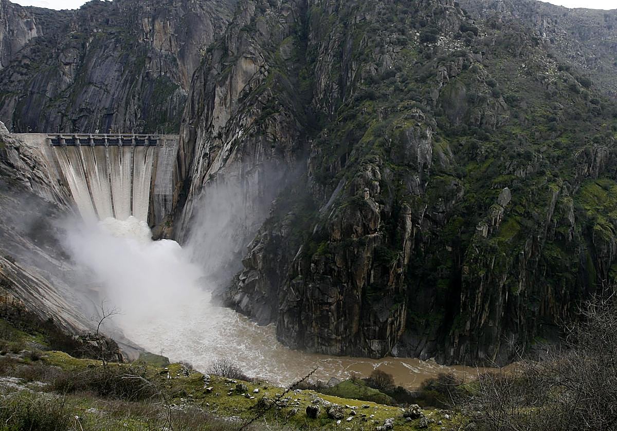 Embalse de Aldeadávila de la Ribera