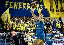 Las imágenes del Fenerbahce-Avenida de los cuartos de la Euroliga