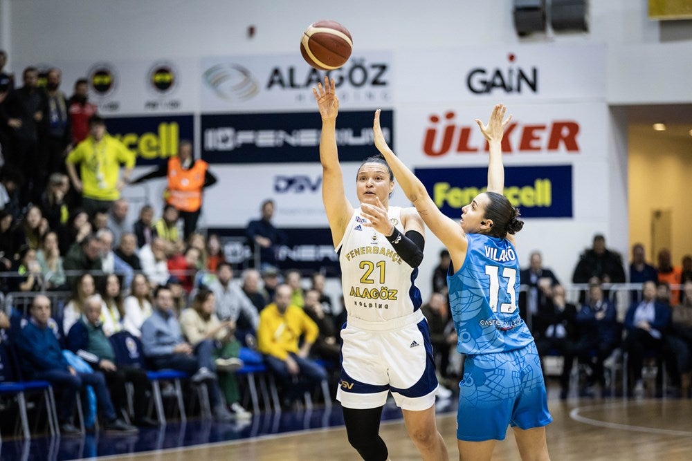 Las imágenes del Fenerbahce-Avenida de los cuartos de la Euroliga