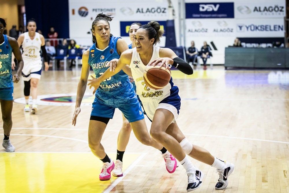 Las imágenes del Fenerbahce-Avenida de los cuartos de la Euroliga