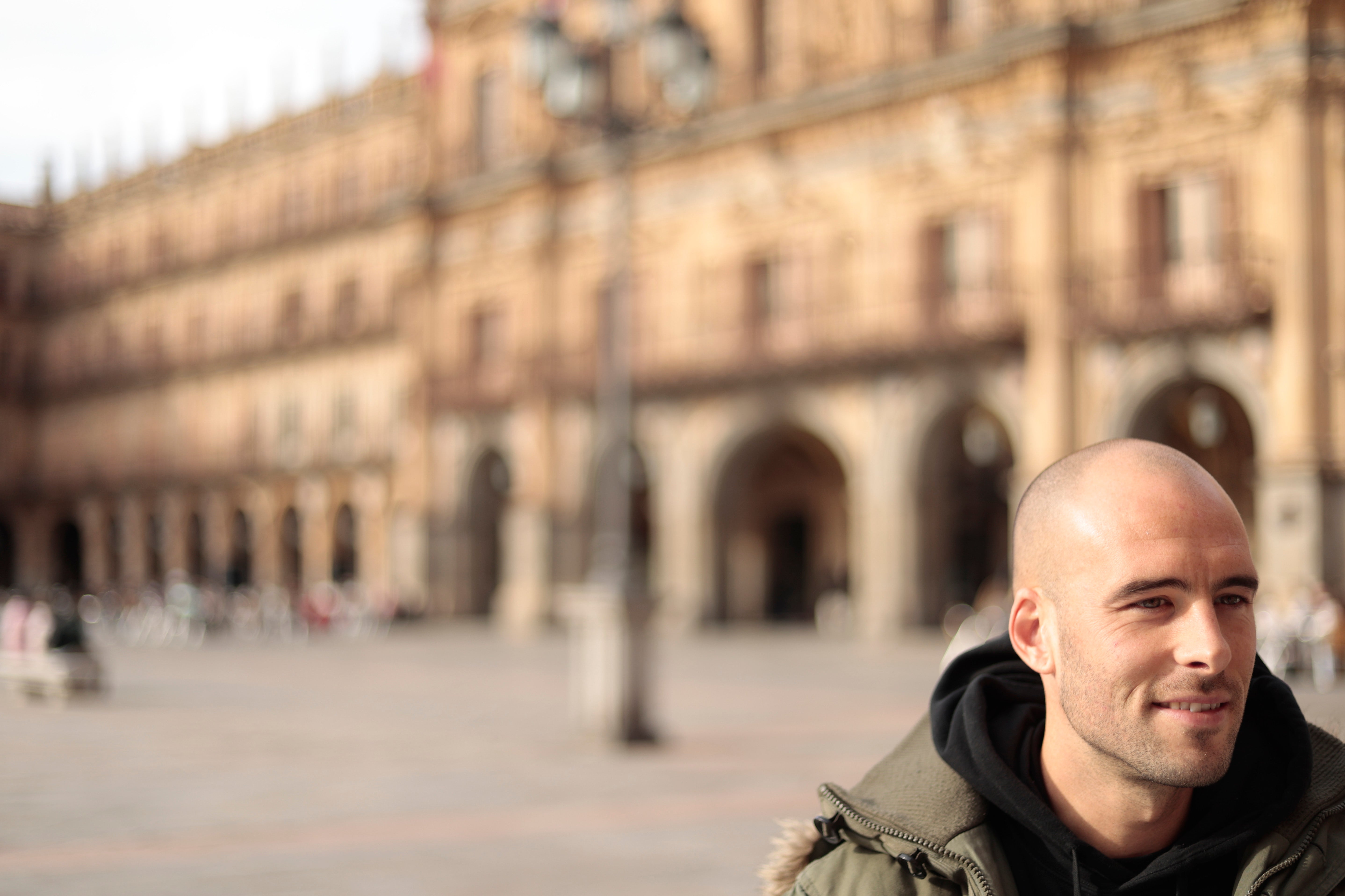 Etxaniz, jugador de Unionistas CF