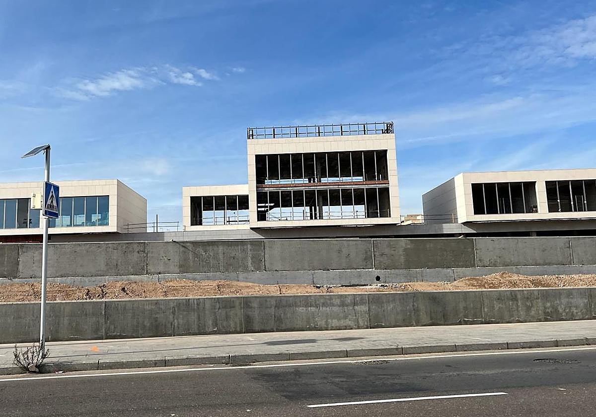 Lugar en el que irá ubicado el nuevo Mercadona de Vistahermosa.