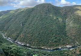 Frontera entre España y Portugal en torno al Duero