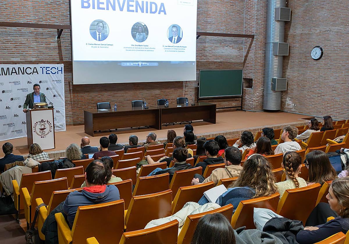 'Salamanca Tech' abre nuevas oportunidades para que los jóvenes puedan desarrollar su proyecto de vida en la ciudad.