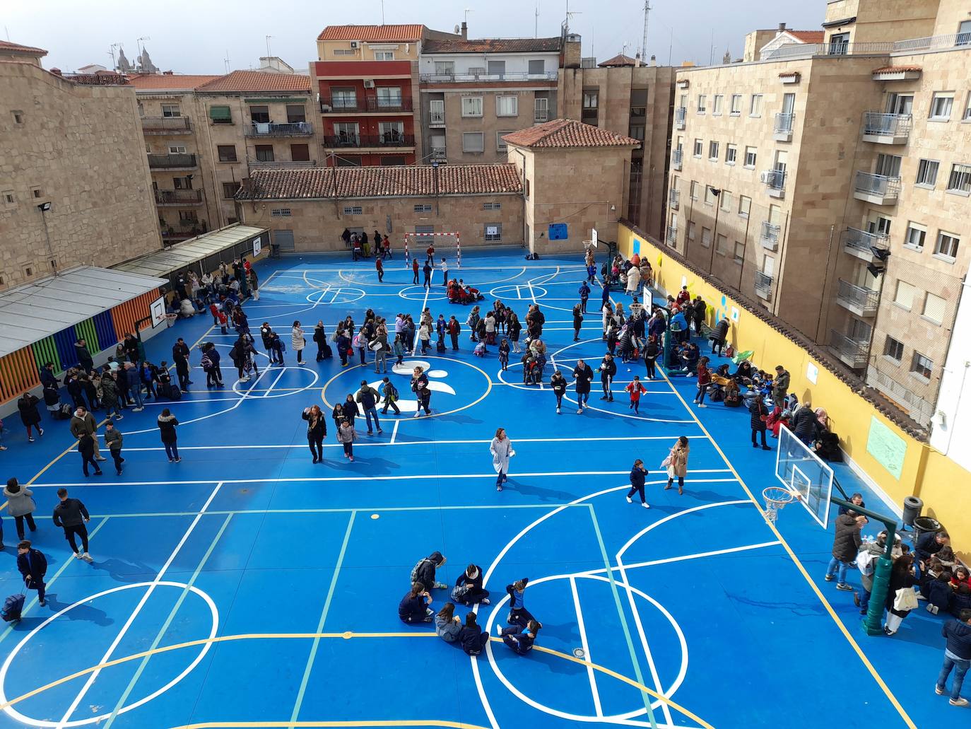 Salamanca celebra la Operación Bocata