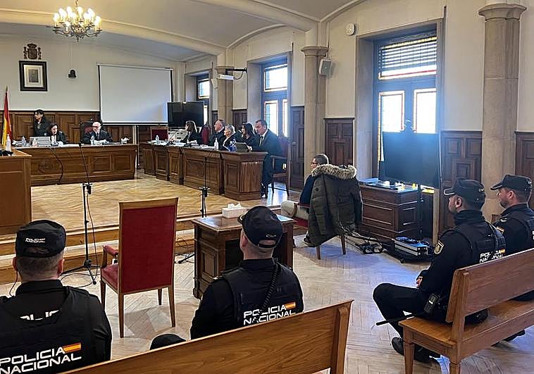 El acusado del crimen del Carnaval del Toro de Ciudad Rodrigo en 2022 durante el juicio