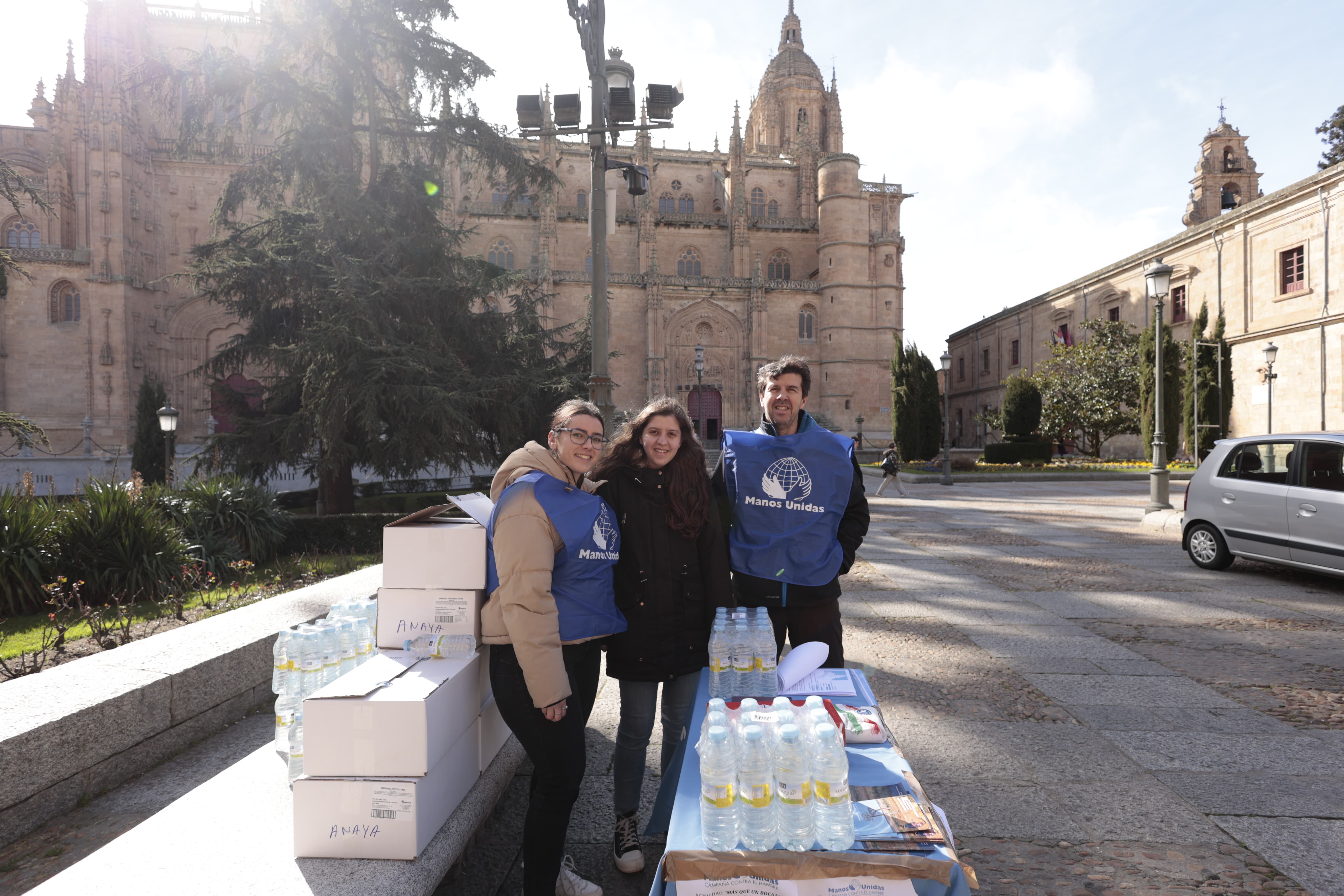 Salamanca celebra la Operación Bocata
