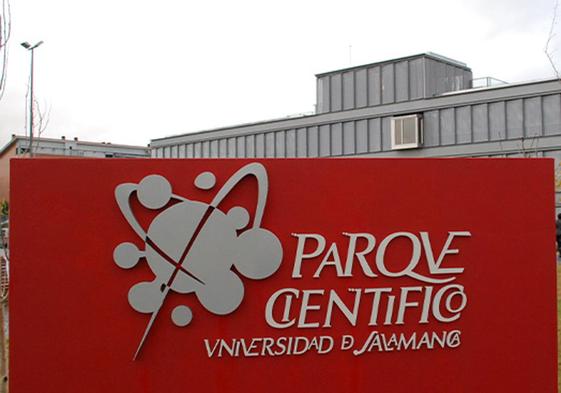 Sede del Parque Científico de la Universidad de Salamanca.