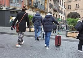 El número de turistas en 2024 registra el segundo mejor enero de la historia en Salamanca