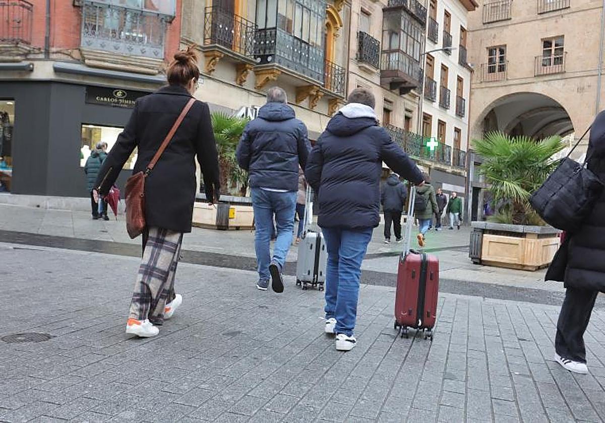El número de turistas en 2024 registra el segundo mejor enero de la historia en Salamanca