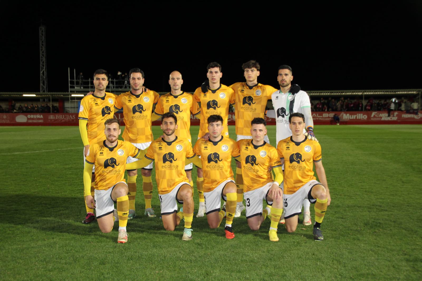 Unionistas empata (0-0) en Tarazona y duerme octavo en la clasificación