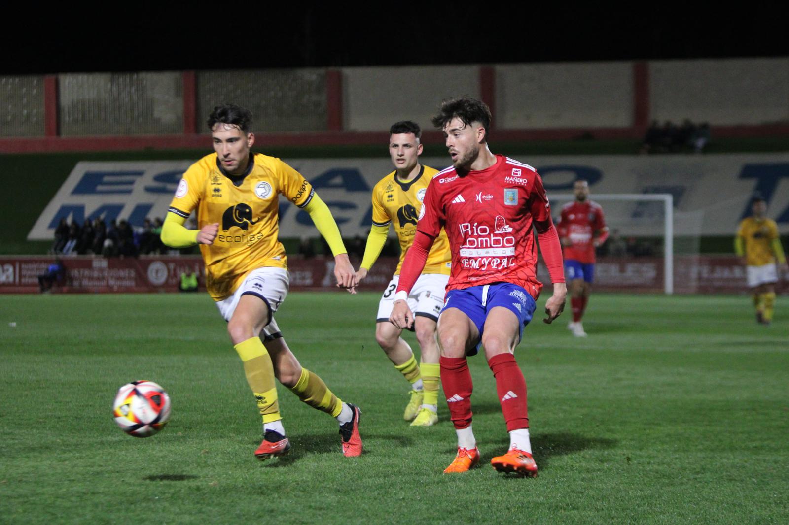 Unionistas empata (0-0) en Tarazona y duerme octavo en la clasificación