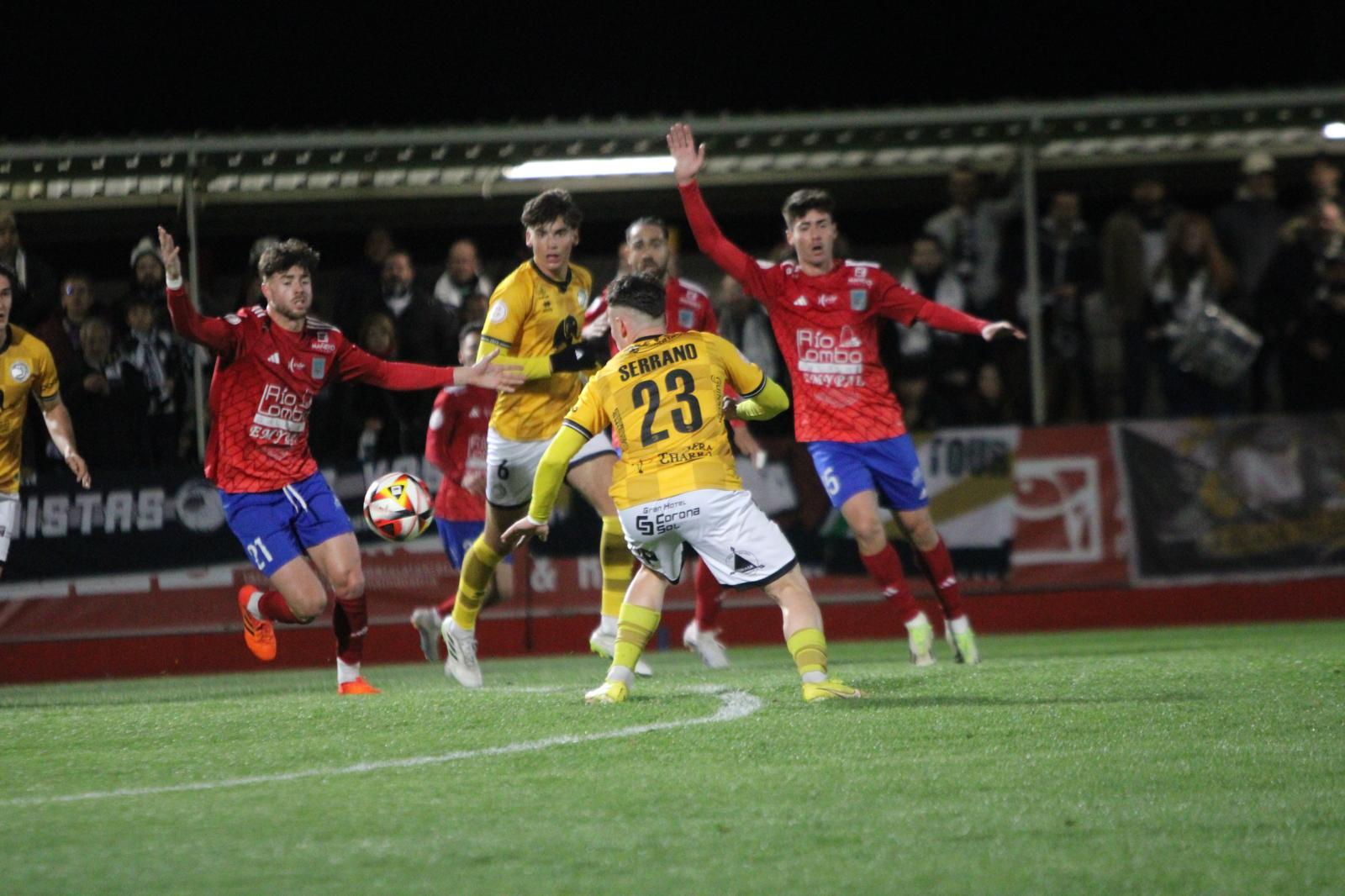 Unionistas empata (0-0) en Tarazona y duerme octavo en la clasificación