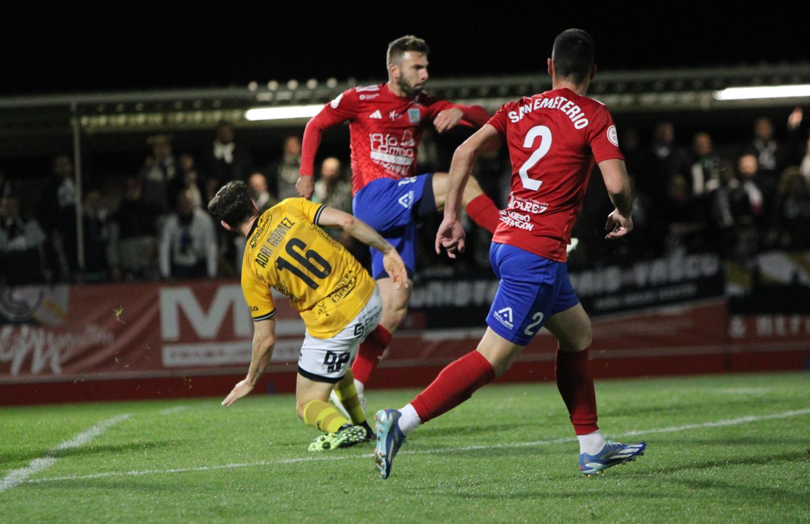 Unionistas empata (0-0) en Tarazona y duerme octavo en la clasificación