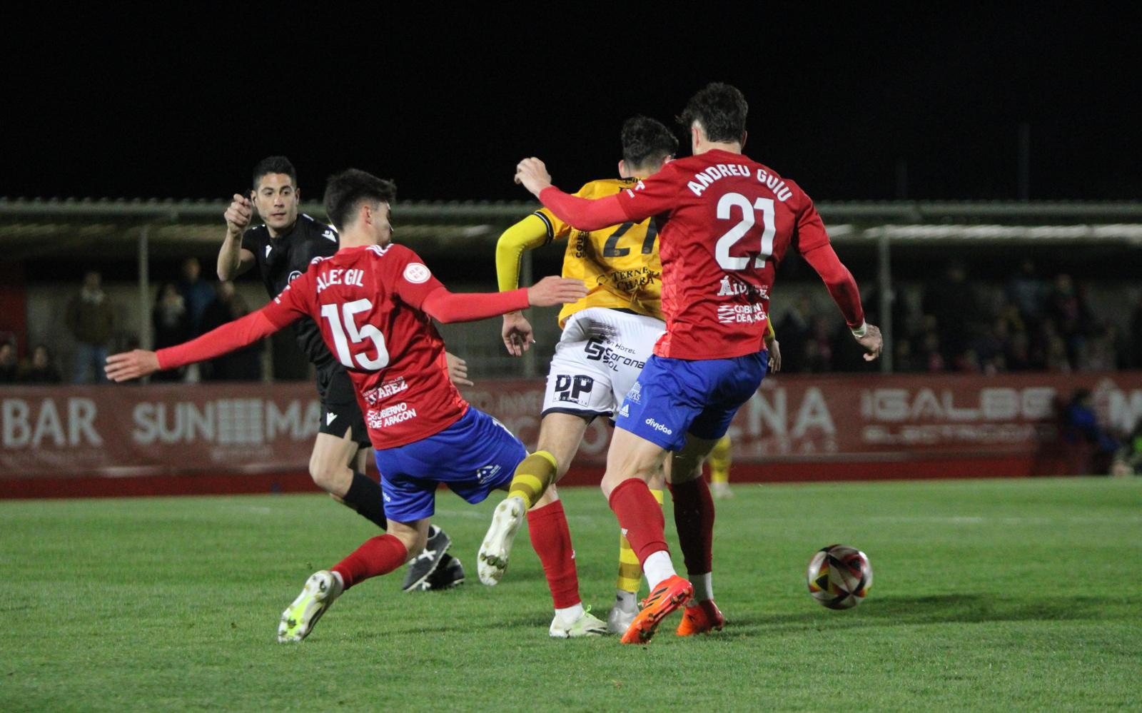 Unionistas empata (0-0) en Tarazona y duerme octavo en la clasificación