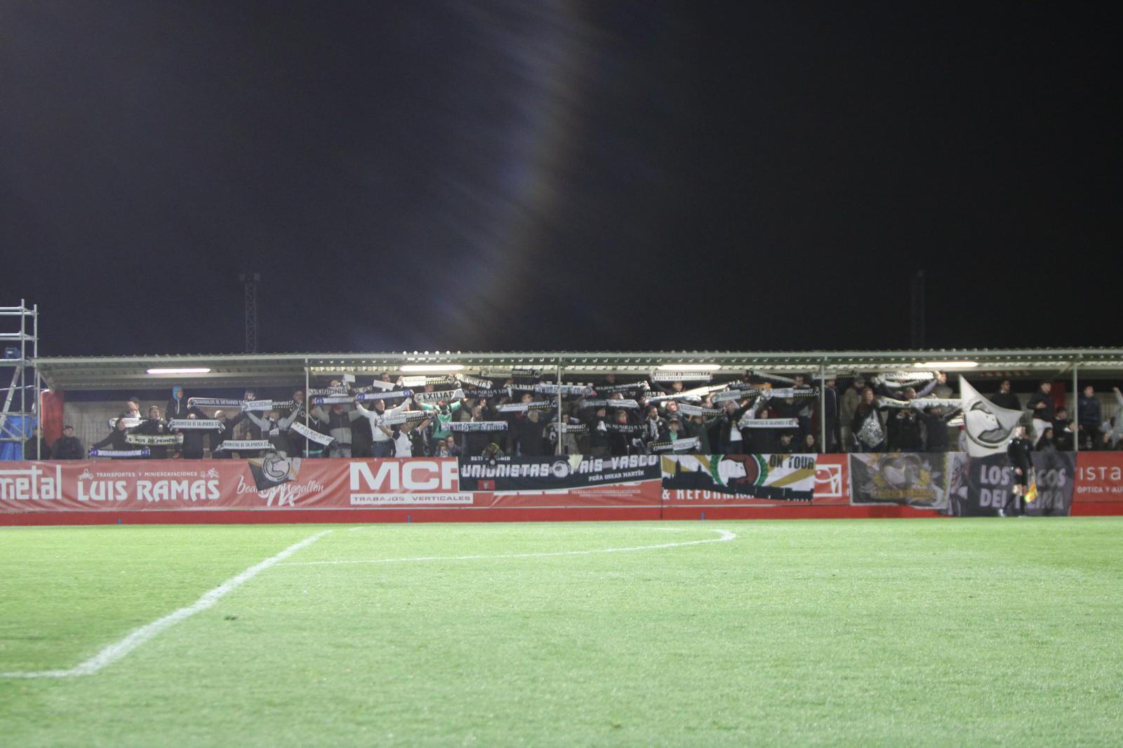 Unionistas empata (0-0) en Tarazona y duerme octavo en la clasificación