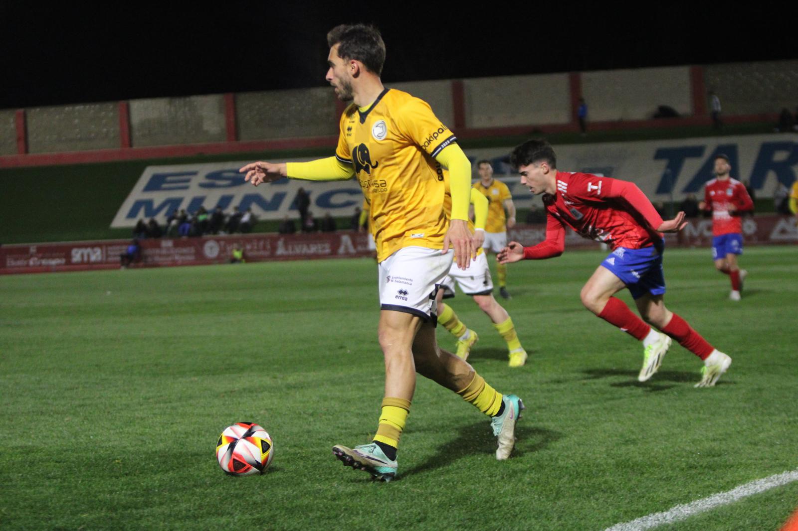 Unionistas empata (0-0) en Tarazona y duerme octavo en la clasificación