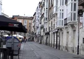 Zona de Huerto del Rey donde ocurrió el suceso..
