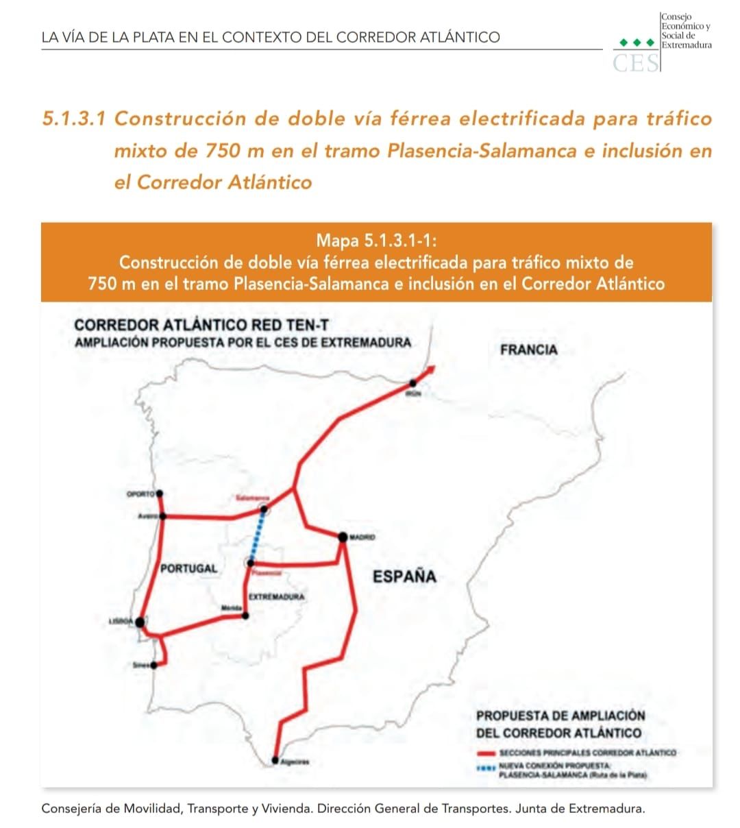 El informe del CES extremeño.