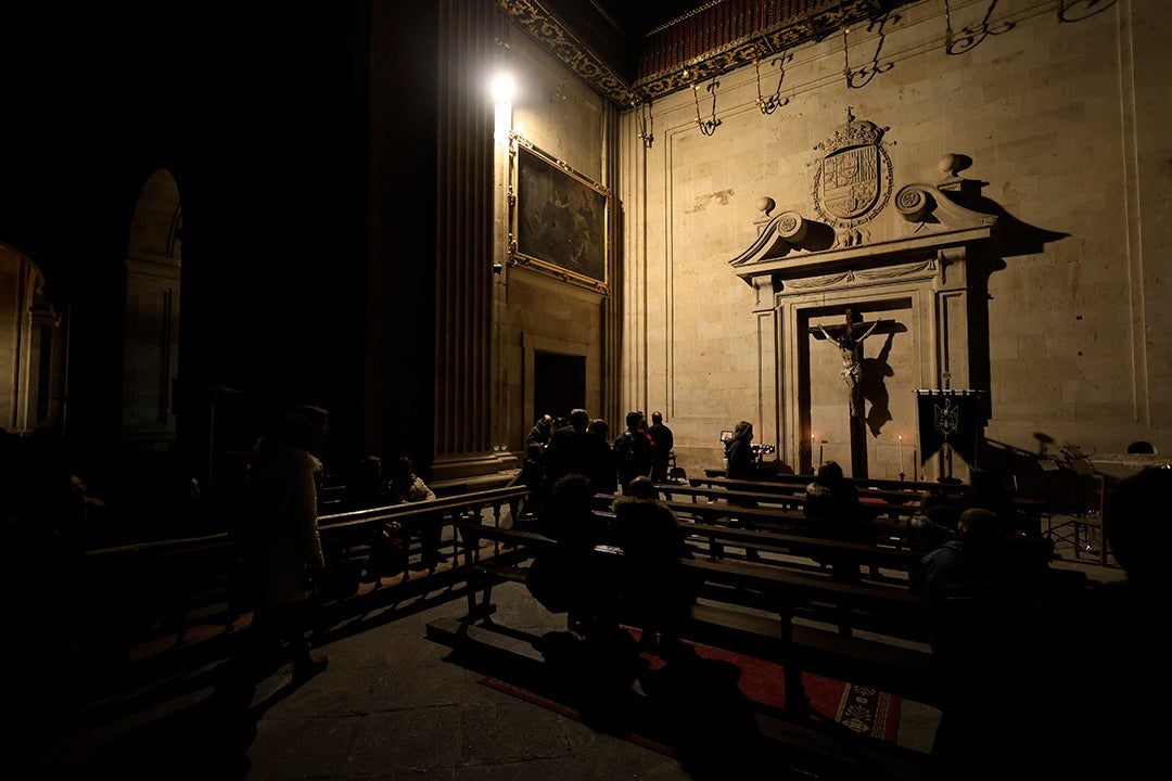 La Cuaresma salmantina despliega toda su artillería «pre-semanasantera»