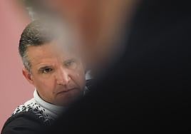 Dani Ponz en rueda de prensa