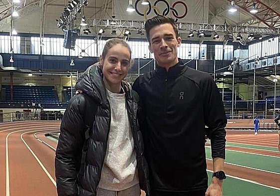 Lorena Martín Martín y Mario García Romo.