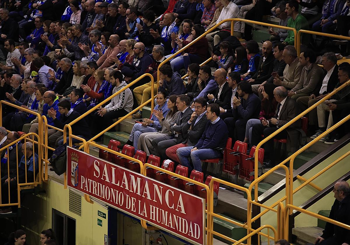 Partido de Euroliga Femenina entre el CB Avenida y el Uni Gyor