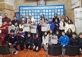 Presentación de la carrera en Maestro Ávila.