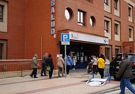 El centro de salud de La Alamedilla.