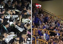 Aficionados de Unionistas CF y Perfumerías Avenida