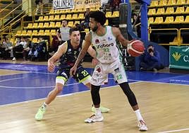 Derrota del Xoborg La Antigua CB Tormes ante el Basket Xiria