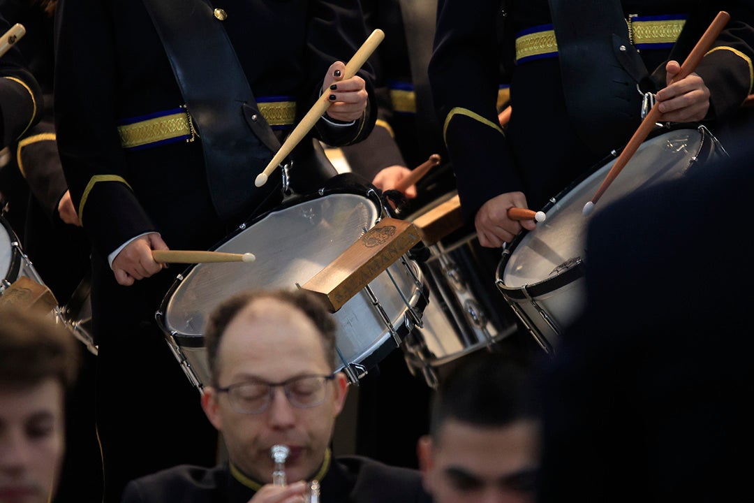 Las notas solidarias de la Semana Santa salmantina