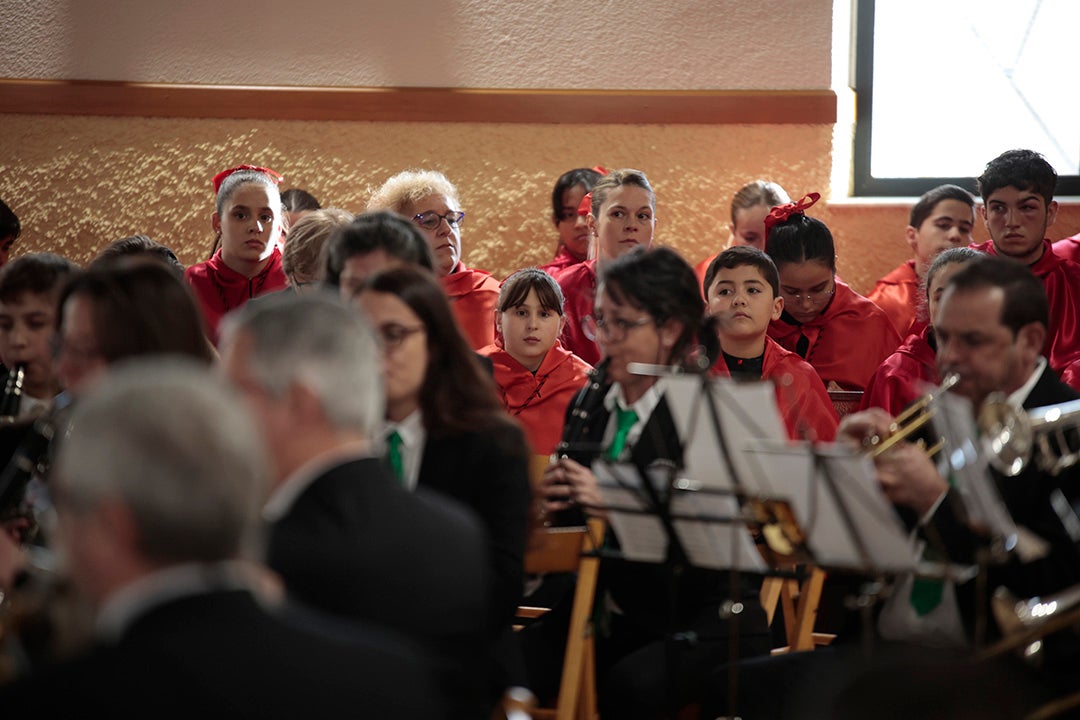 Las notas solidarias de la Semana Santa salmantina