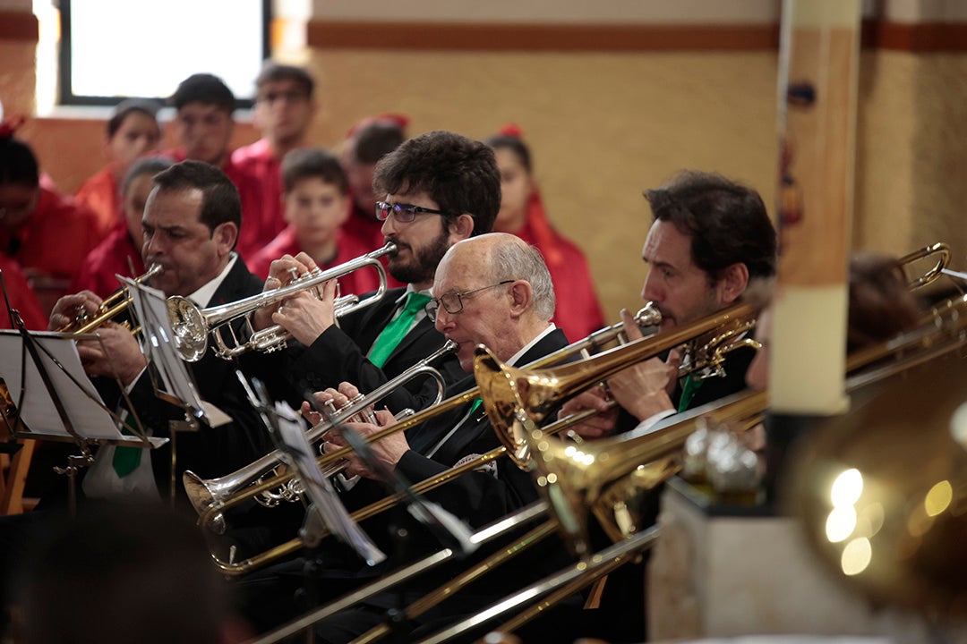 Las notas solidarias de la Semana Santa salmantina