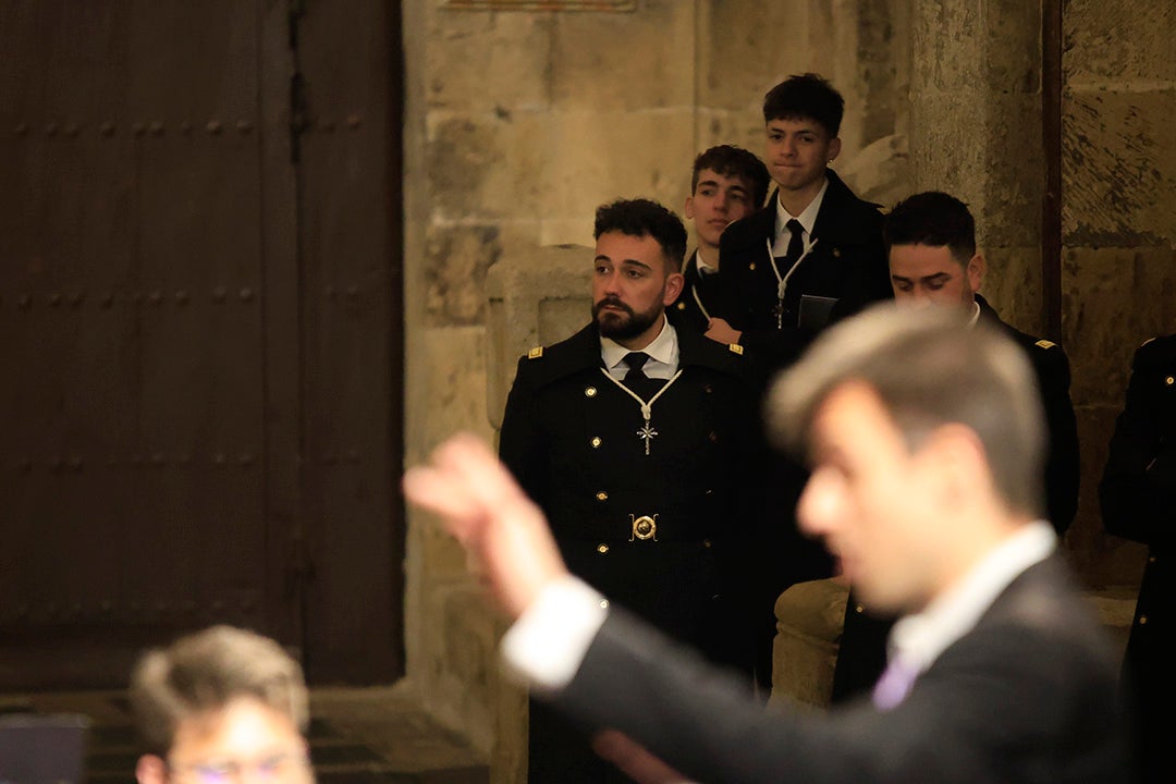 Las notas solidarias de la Semana Santa salmantina