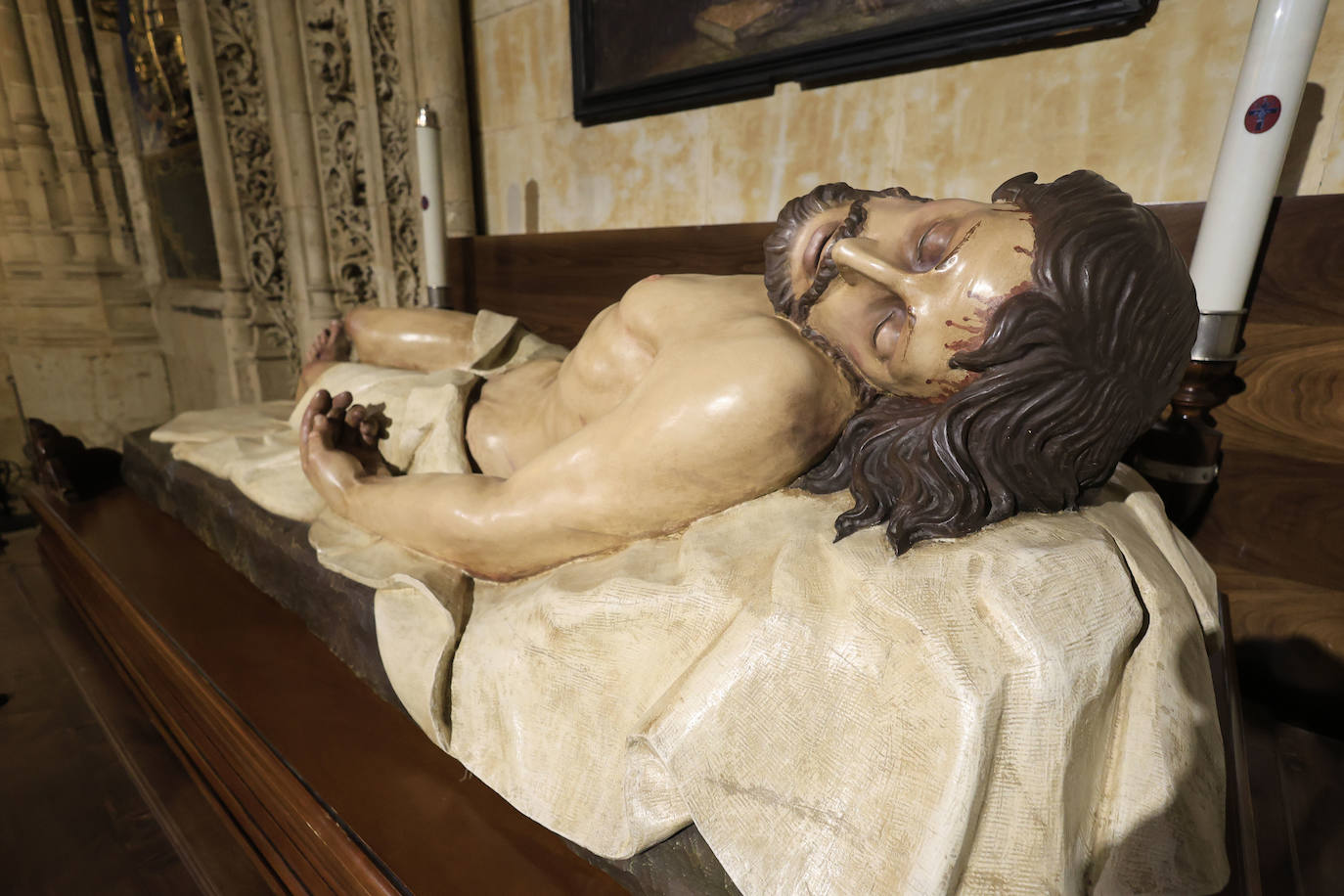 El Cristo Yacente de la Misericordia y de la Agonía Redentora en imágenes