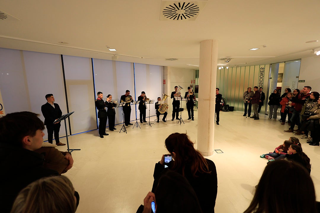 La Agrupación Musical María Santísima de la Esperanza