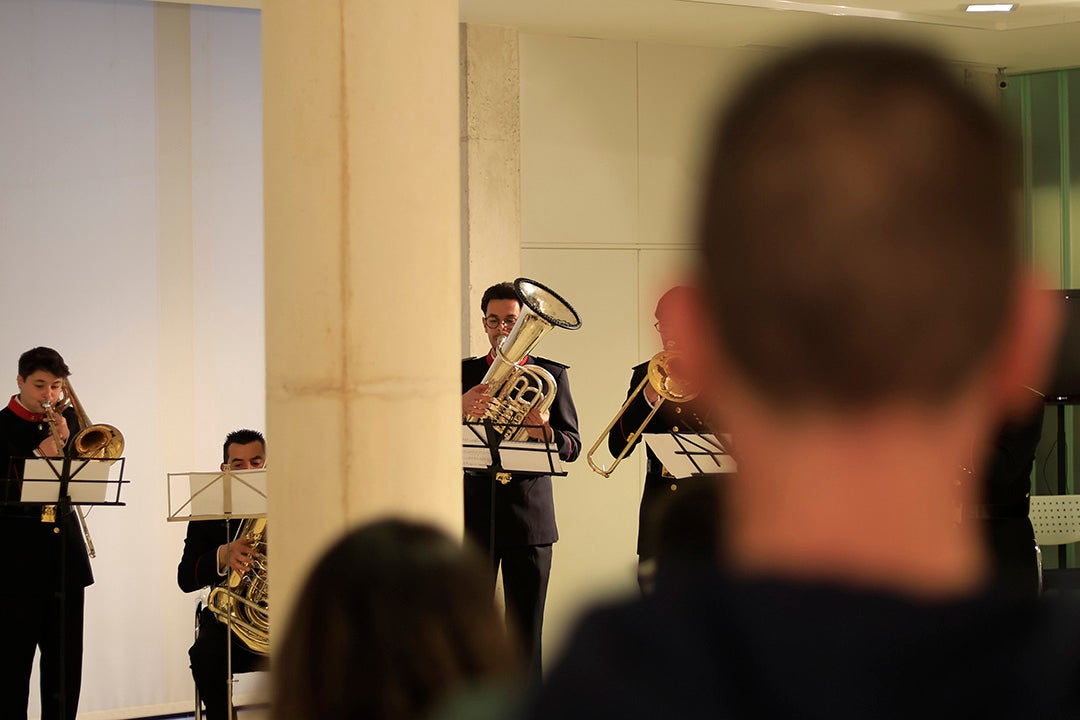 La Agrupación Musical María Santísima de la Esperanza