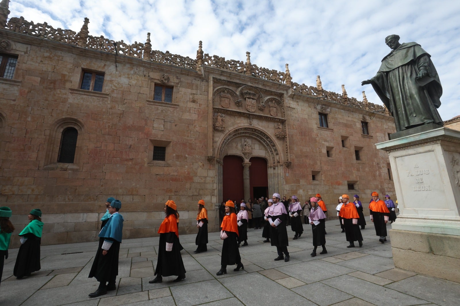 Honoris Causa para Miguel de Unamuno en la USAL