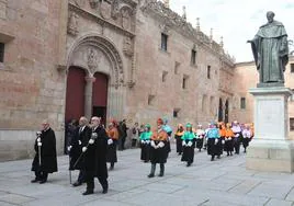 Honoris Causa para Miguel de Unamuno en la USAL