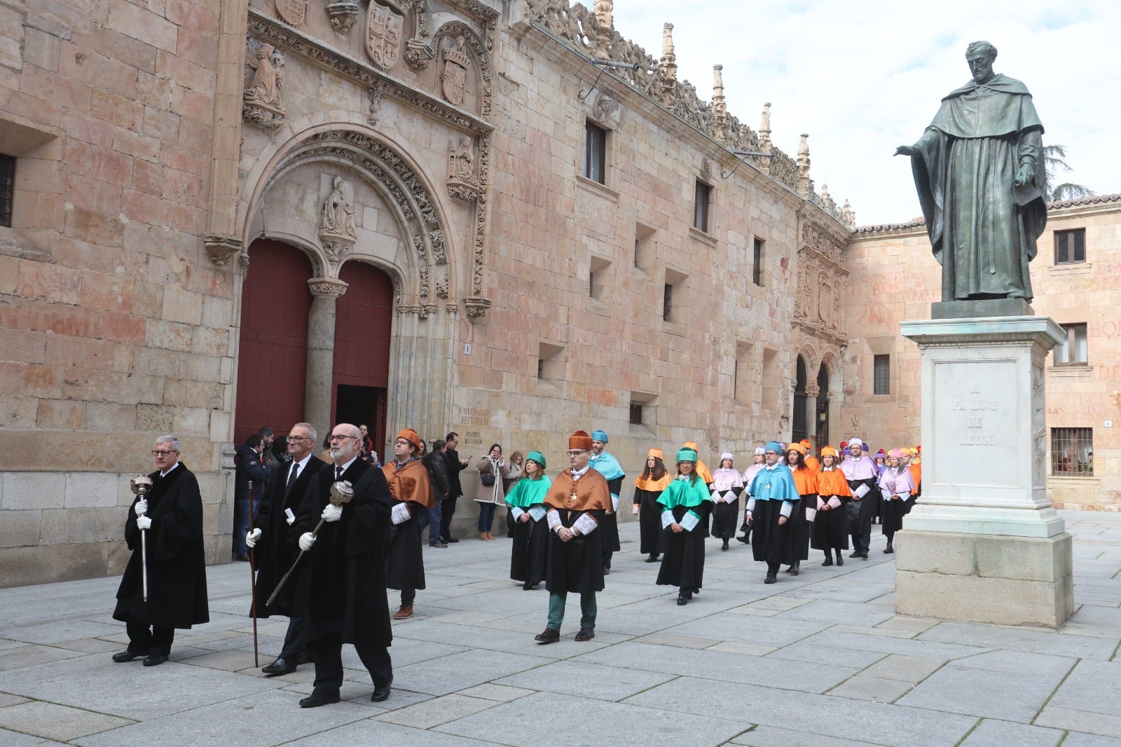 Honoris Causa para Miguel de Unamuno en la USAL